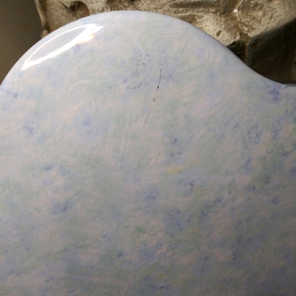 Set Of Two Vintage Heart Shaped Brighton Tins, One Large, One Small - Picture 3 of 6